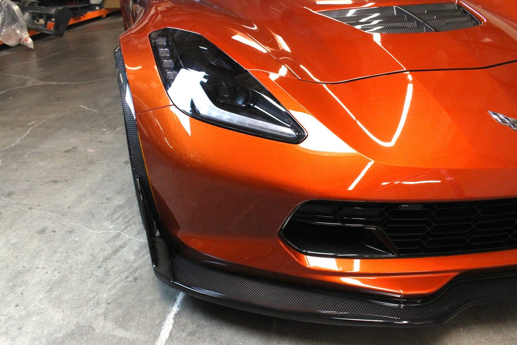 APR Chevrolet Corvette C7/ C7 Z06 Carbon Fiber Front Airdam/ Lip
