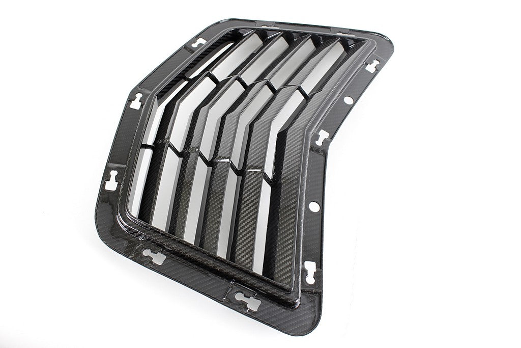 APR Chevrolet Corvette C7 C7 Z06 Carbon Fiber Hood Vent