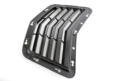 APR Chevrolet Corvette C7 C7 Z06 Carbon Fiber Hood Vent