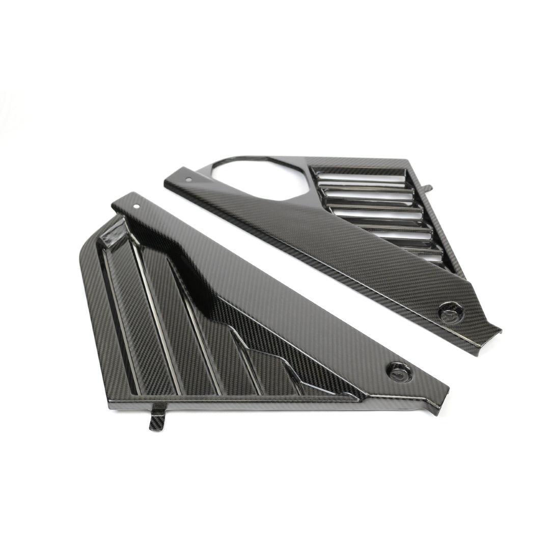 APR Chevrolet Corvette C8 Carbon Fiber Engine Plenum Cover, Appearance Panels, and Package