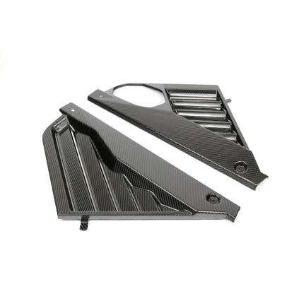 APR Chevrolet Corvette C8 Carbon Fiber Engine Plenum Cover, Appearance Panels, and Package
