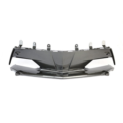 APR Chevrolet Corvette C8 Carbon Fiber Front Bumper Center Bezels