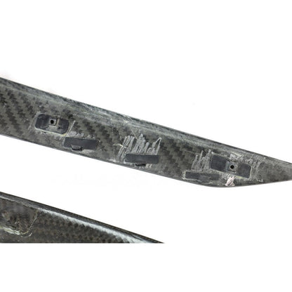 APR Chevrolet Corvette C8 Carbon Fiber Door Handle and Quarter Panel Trim Package