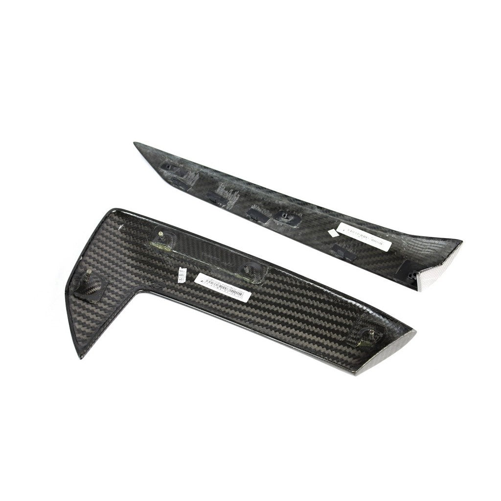 APR Chevrolet Corvette C8 Carbon Fiber Door Handle and Quarter Panel Trim Package