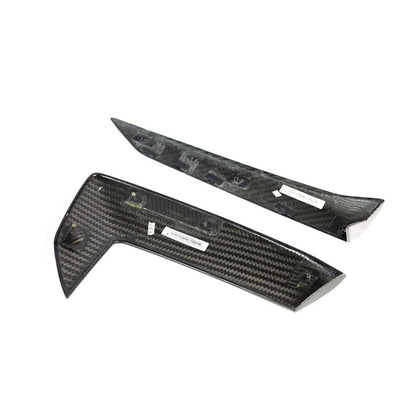 APR Chevrolet Corvette C8 Carbon Fiber Door Handle and Quarter Panel Trim Package