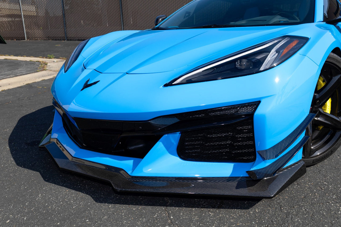 APR Chevrolet Corvette C8 Z06, E Ray, ZR1 Carbon Fiber Front Splitter/ Airdam/ Lip
