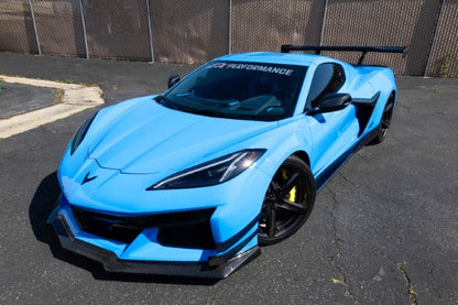 APR Chevrolet Corvette C8 Z06, E Ray, ZR1 Carbon Fiber Front Splitter/ Airdam/ Lip