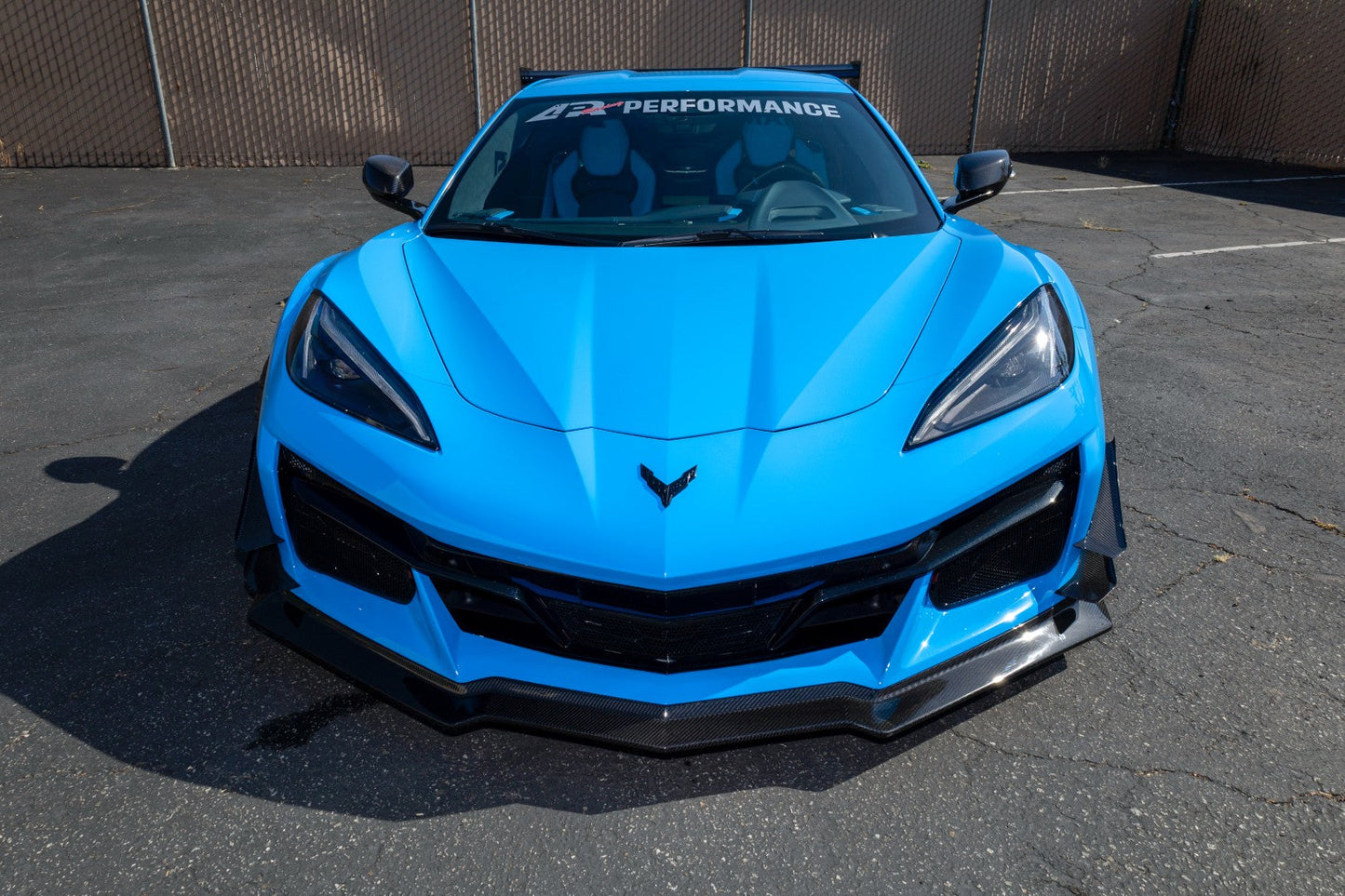 APR Chevrolet Corvette C8 Z06, E Ray, ZR1 Carbon Fiber Front Splitter/ Airdam/ Lip