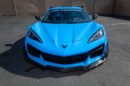 APR Chevrolet Corvette C8 Z06, E Ray, ZR1 Carbon Fiber Front Splitter/ Airdam/ Lip
