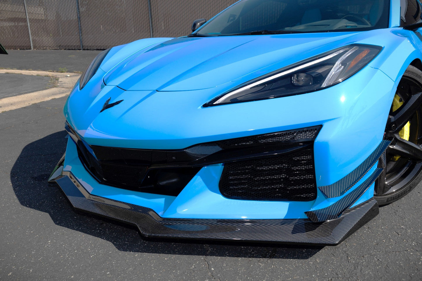 APR Chevrolet Corvette C8 Z06, E Ray, ZR1 Carbon Fiber Front Splitter/ Airdam/ Lip