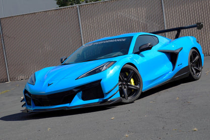 APR Chevrolet Corvette C8 Z06, E Ray, ZR1 Carbon Fiber Front Splitter/ Airdam/ Lip