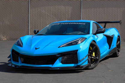 APR Chevrolet Corvette C8 Z06, E Ray, ZR1 Carbon Fiber Front Splitter/ Airdam/ Lip