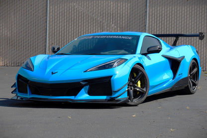 APR Chevrolet Corvette C8 Z06/ E Ray/ ZR1 Carbon Fiber Side Rocker Extensi