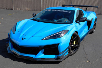APR Chevrolet Corvette C8 Z06, E Ray, ZR1 Carbon Fiber Front Splitter/ Airdam/ Lip