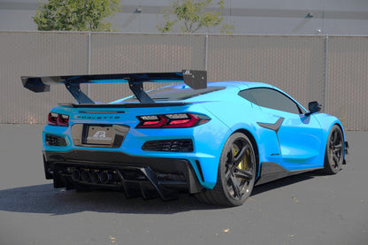 APR Chevrolet Corvette C8 Z06/ E Ray/ ZR1 Carbon Fiber Side Rocker Extensi