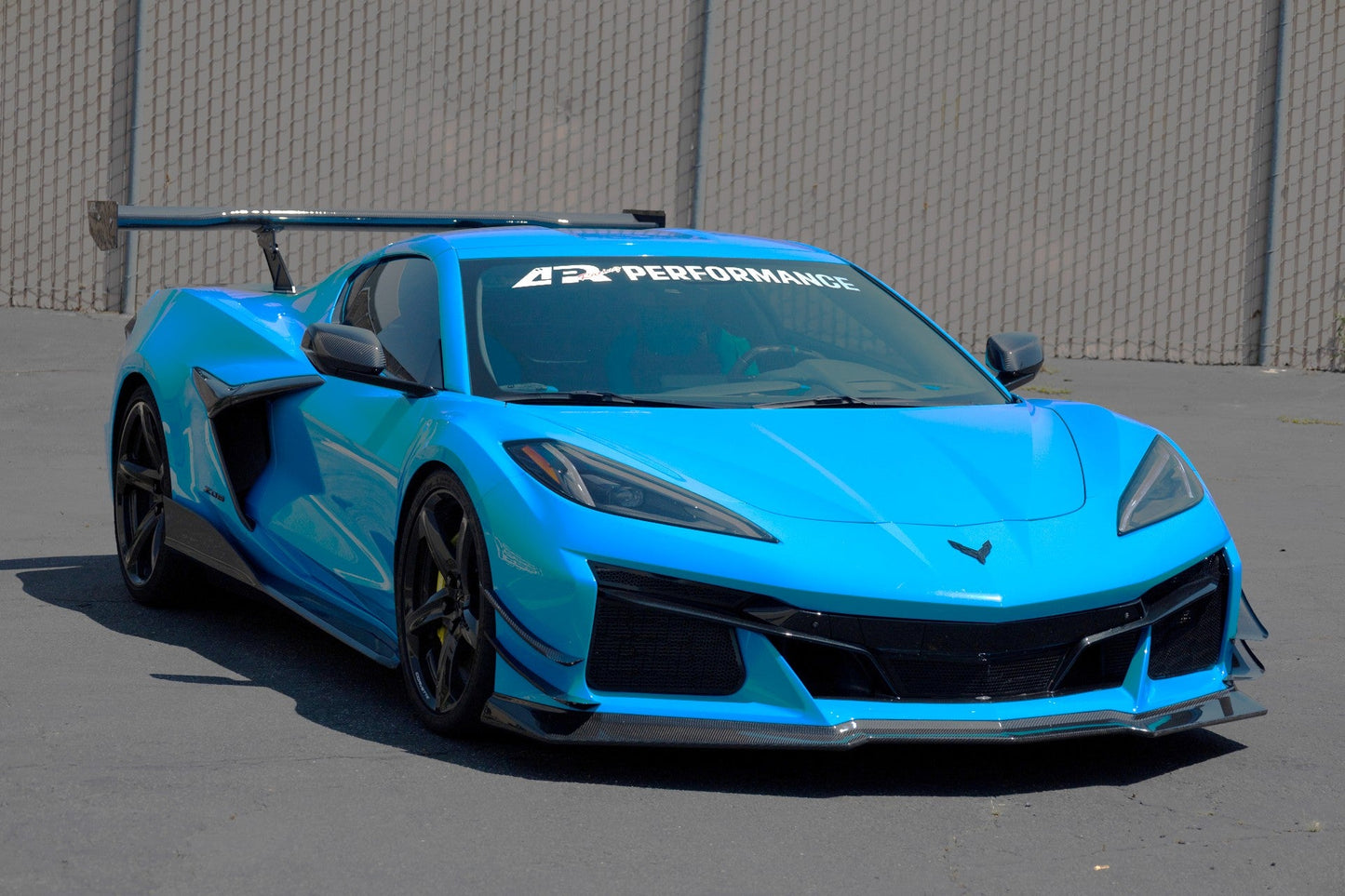 APR Chevrolet Corvette C8 Z06/ E Ray/ ZR1 Carbon Fiber Side Rocker Extensi