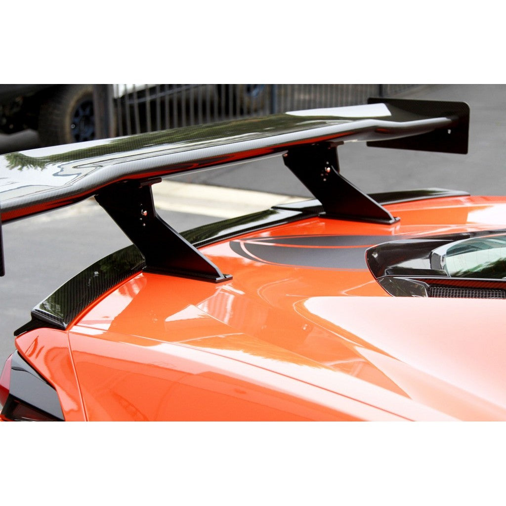 APR Chevrolet Corvette C8 GTC500 Carbon Fiber Adjustable Wing