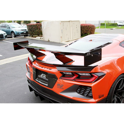 APR Chevrolet Corvette C8 GTC500 Carbon Fiber Adjustable Wing