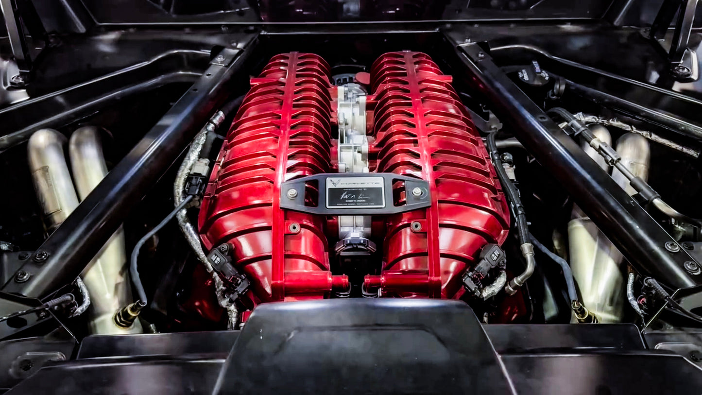ARH C8 Z06 Corvette Headers