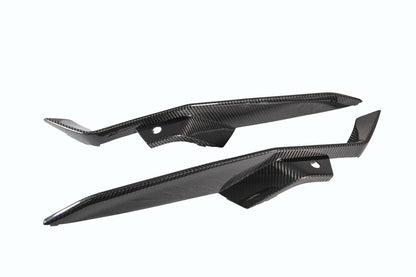 APR Chevrolet Corvette C8 Z06 Carbon Fiber Front Bumper Grille Inserts