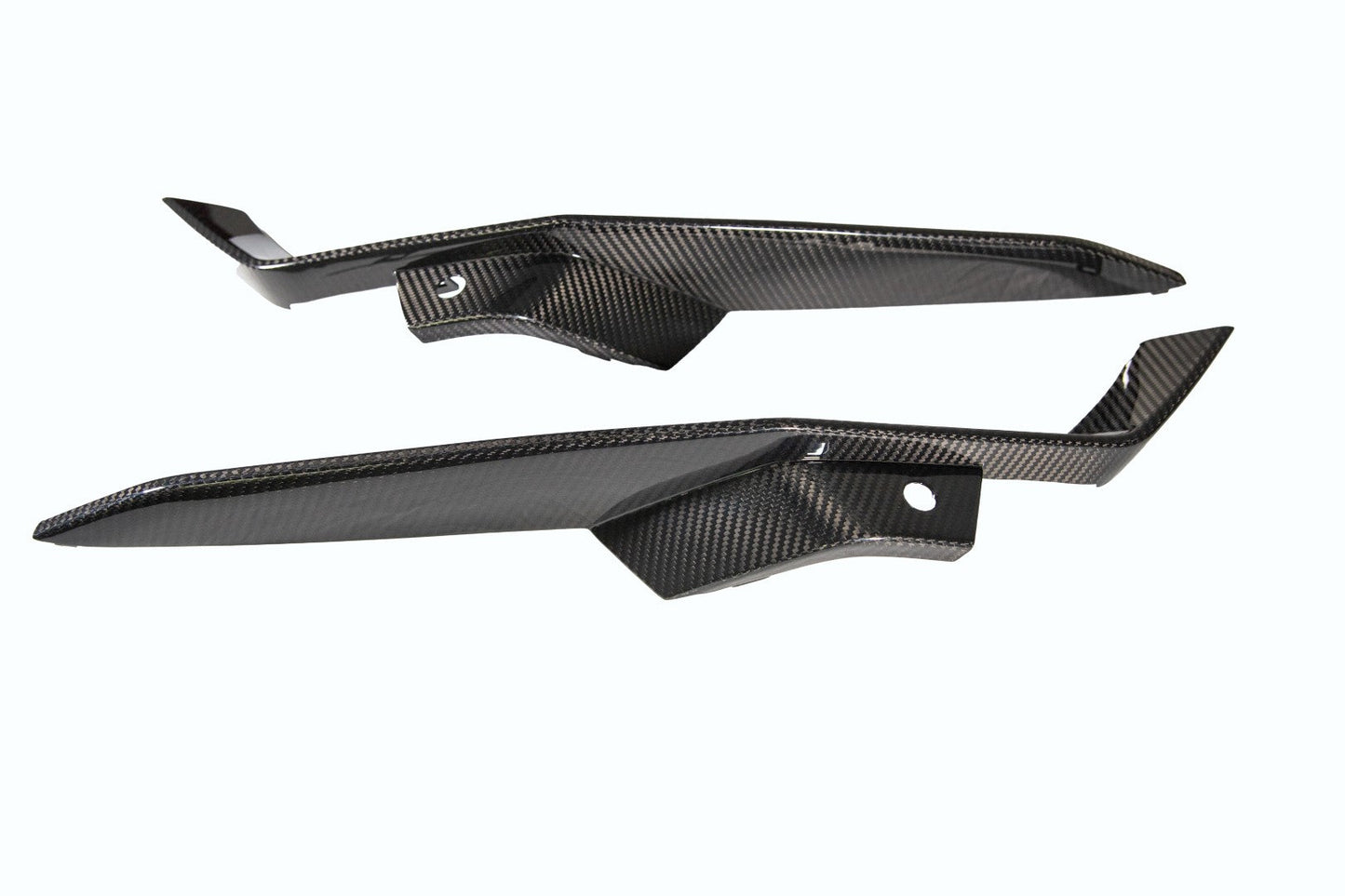 APR Chevrolet Corvette C8 Z06 Carbon Fiber Front Bumper Grille Inserts