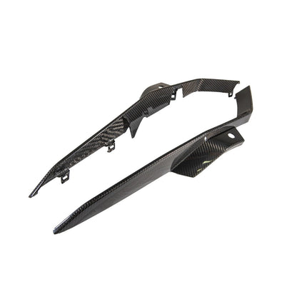 APR Chevrolet Corvette C8 Z06 Carbon Fiber Front Bumper Grille Inserts