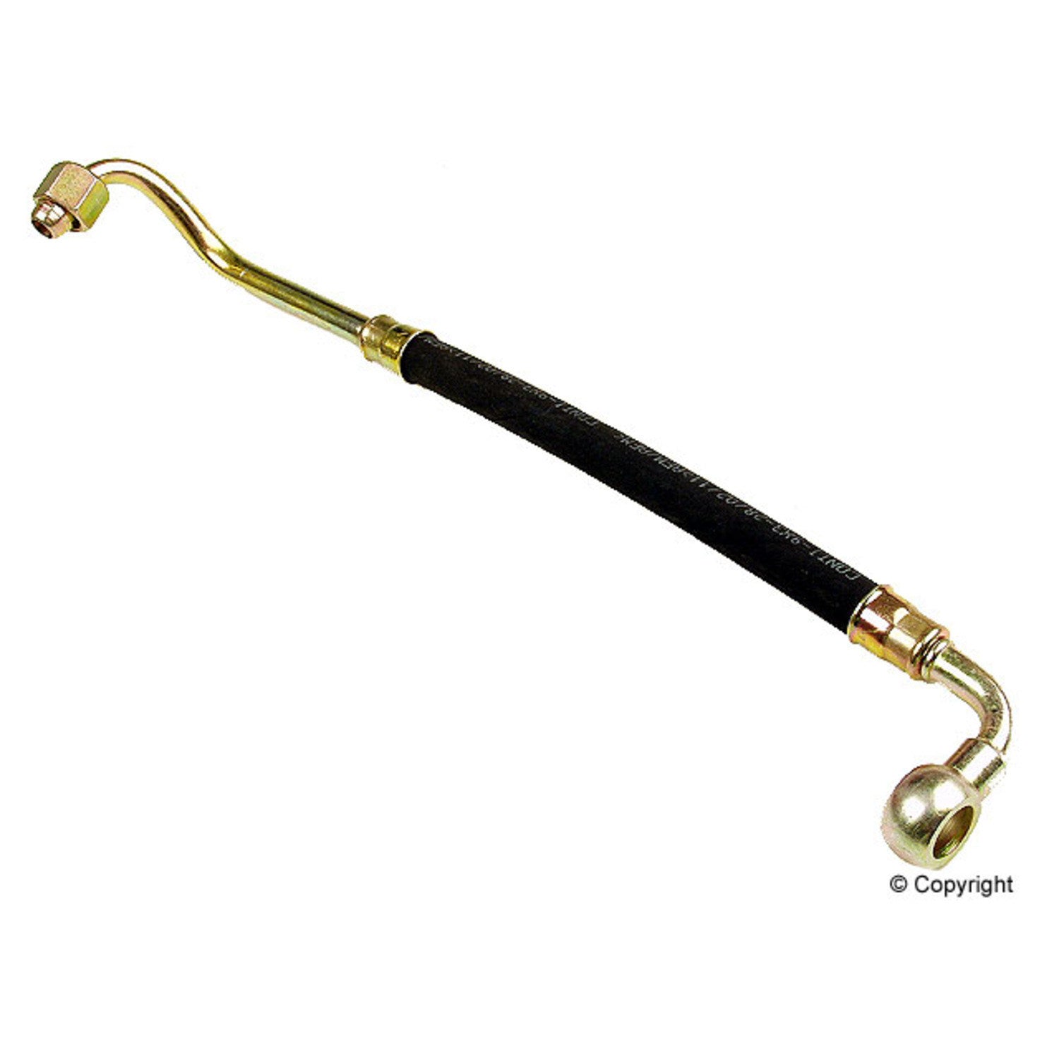 CRP Auto Trans Oil Cooler Hose