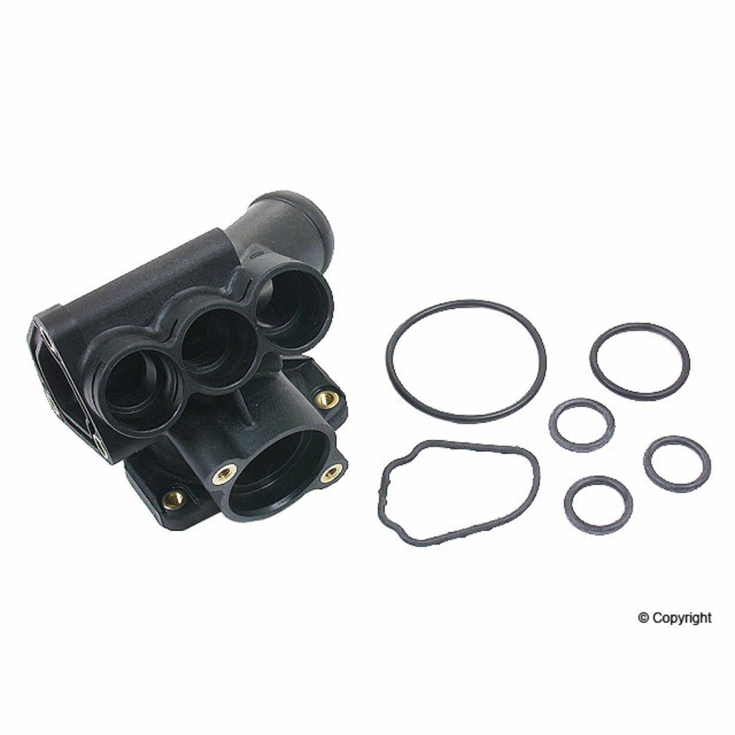 CRP Engine Coolant Thermostat Housing