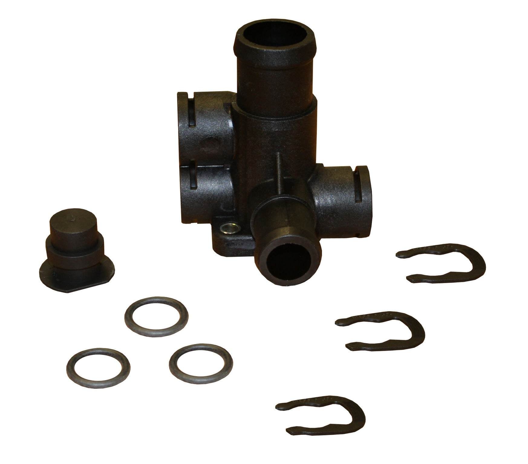 CRP Engine Coolant Hose Flange