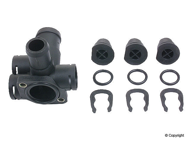 CRP Engine Coolant Hose Flange