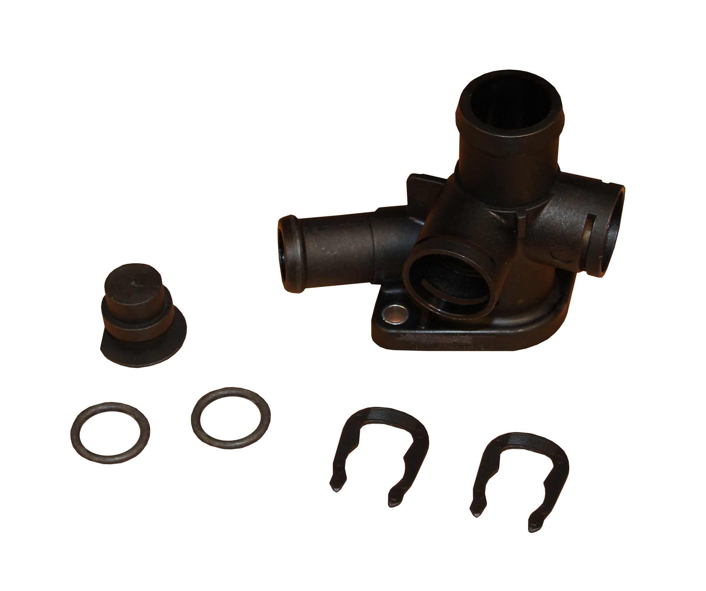 CRP Engine Coolant Hose Flange