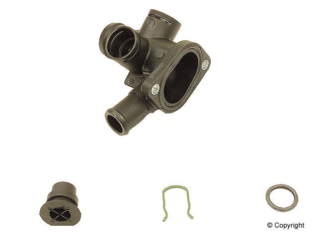 CRP Engine Coolant Hose Flange