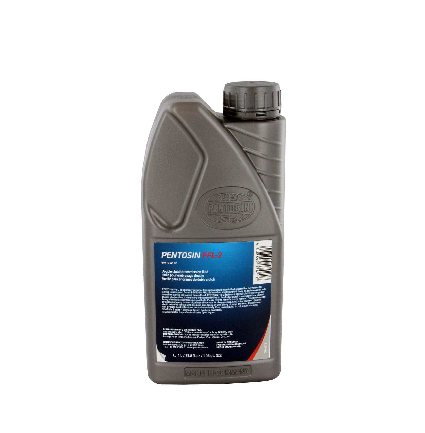 Pentosin Automatic Dual Clutch Transmission Fluid 1038107