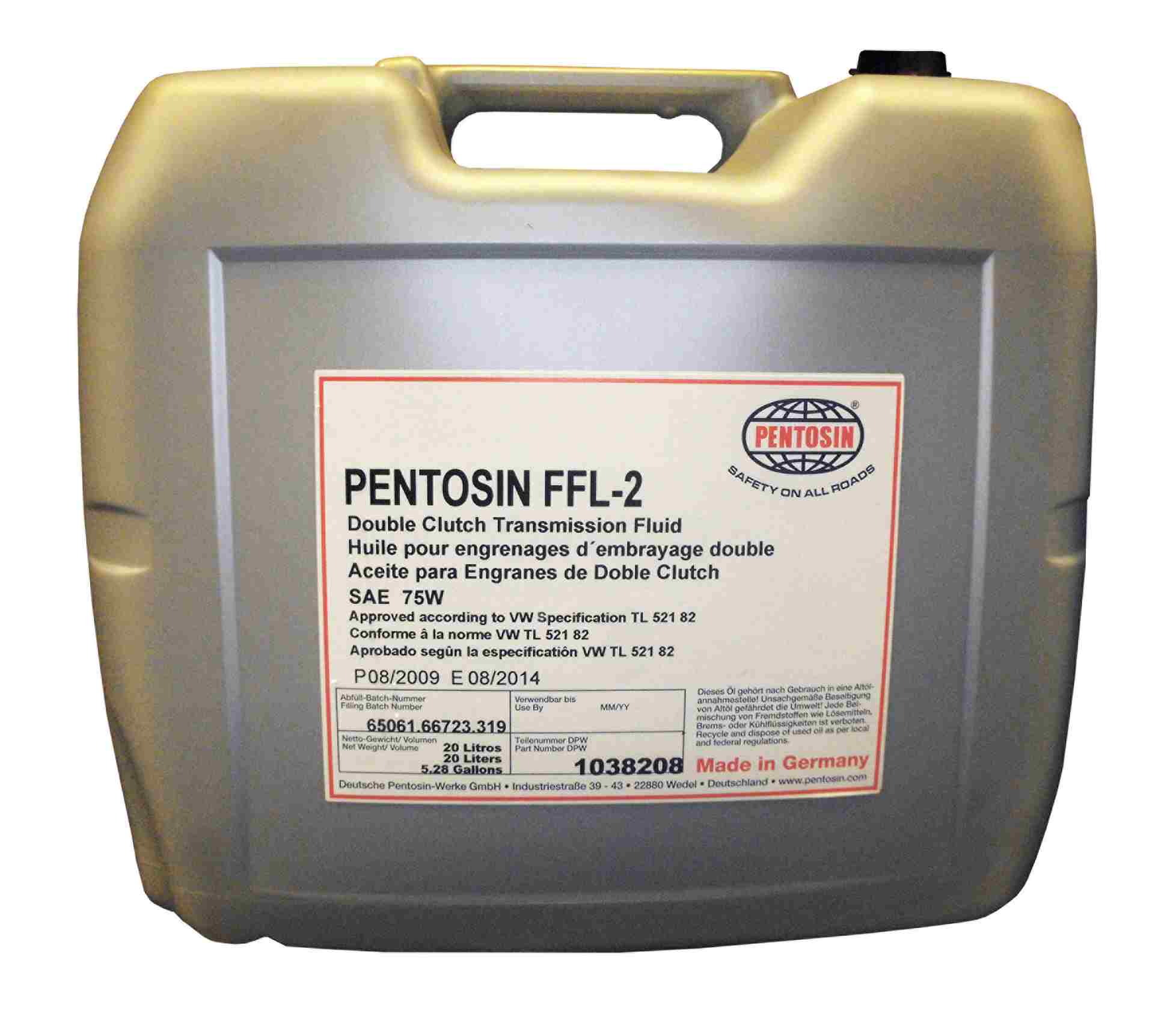 Pentosin Automatic Dual Clutch Transmission Fluid 1038208