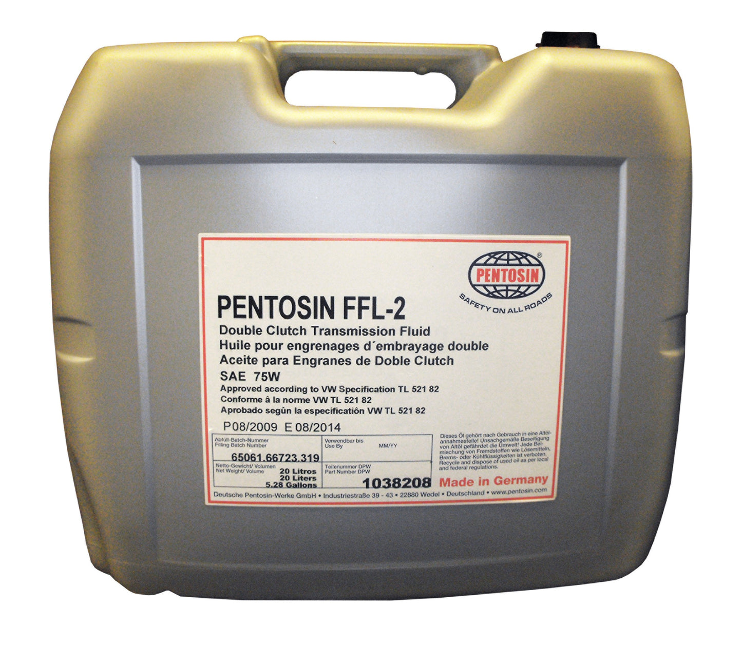 Pentosin Dual Clutch Transmission Fluid
