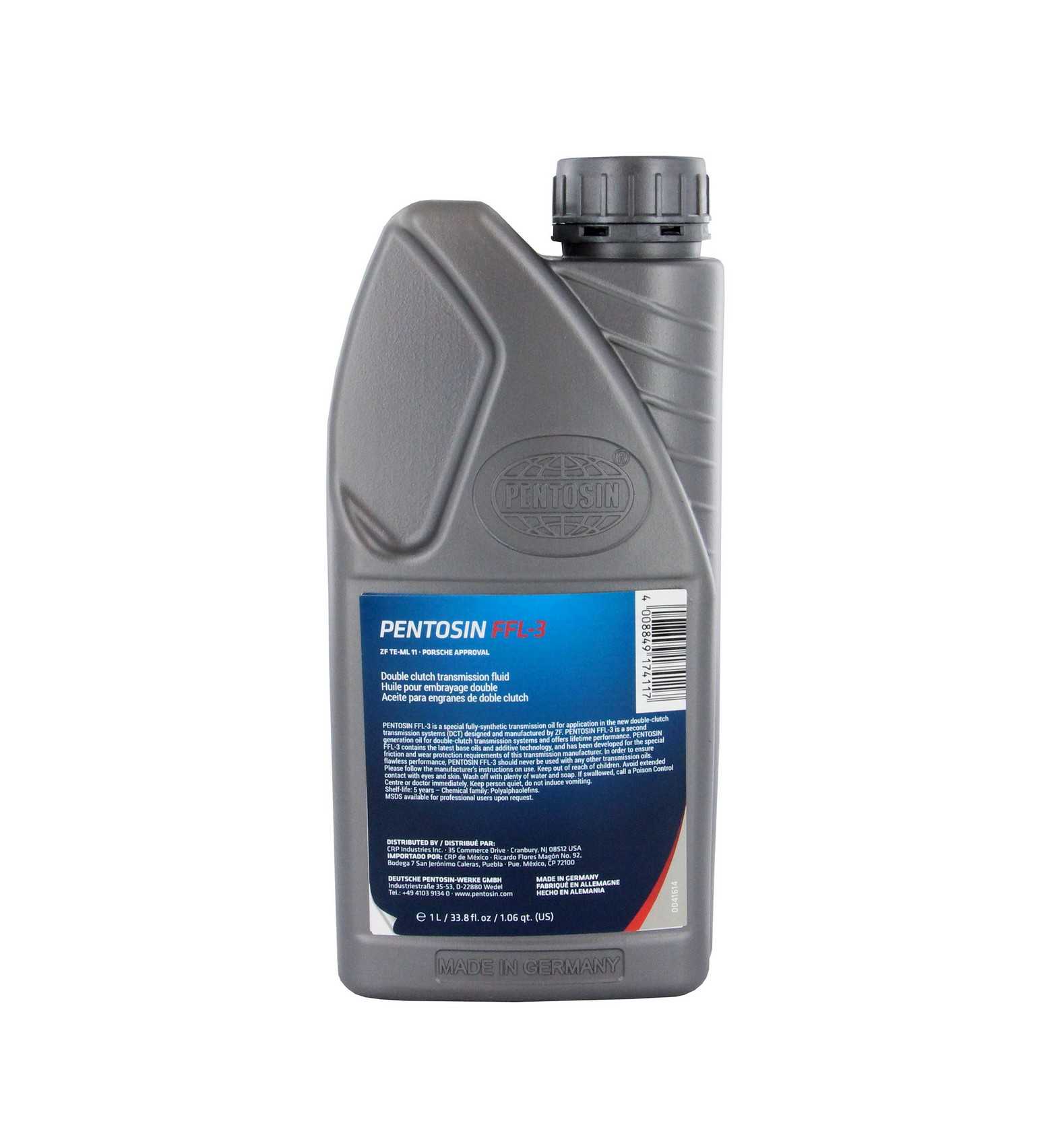 Pentosin Automatic Dual Clutch Transmission Fluid 1052107