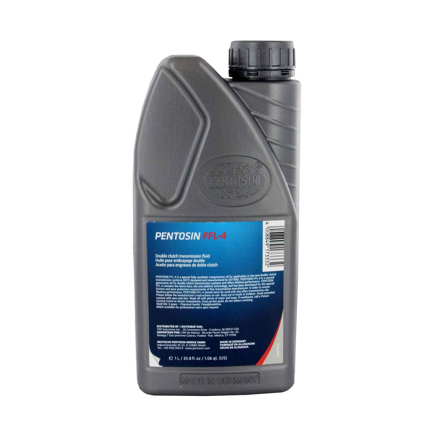 Pentosin Automatic Dual Clutch Transmission Fluid 1080107