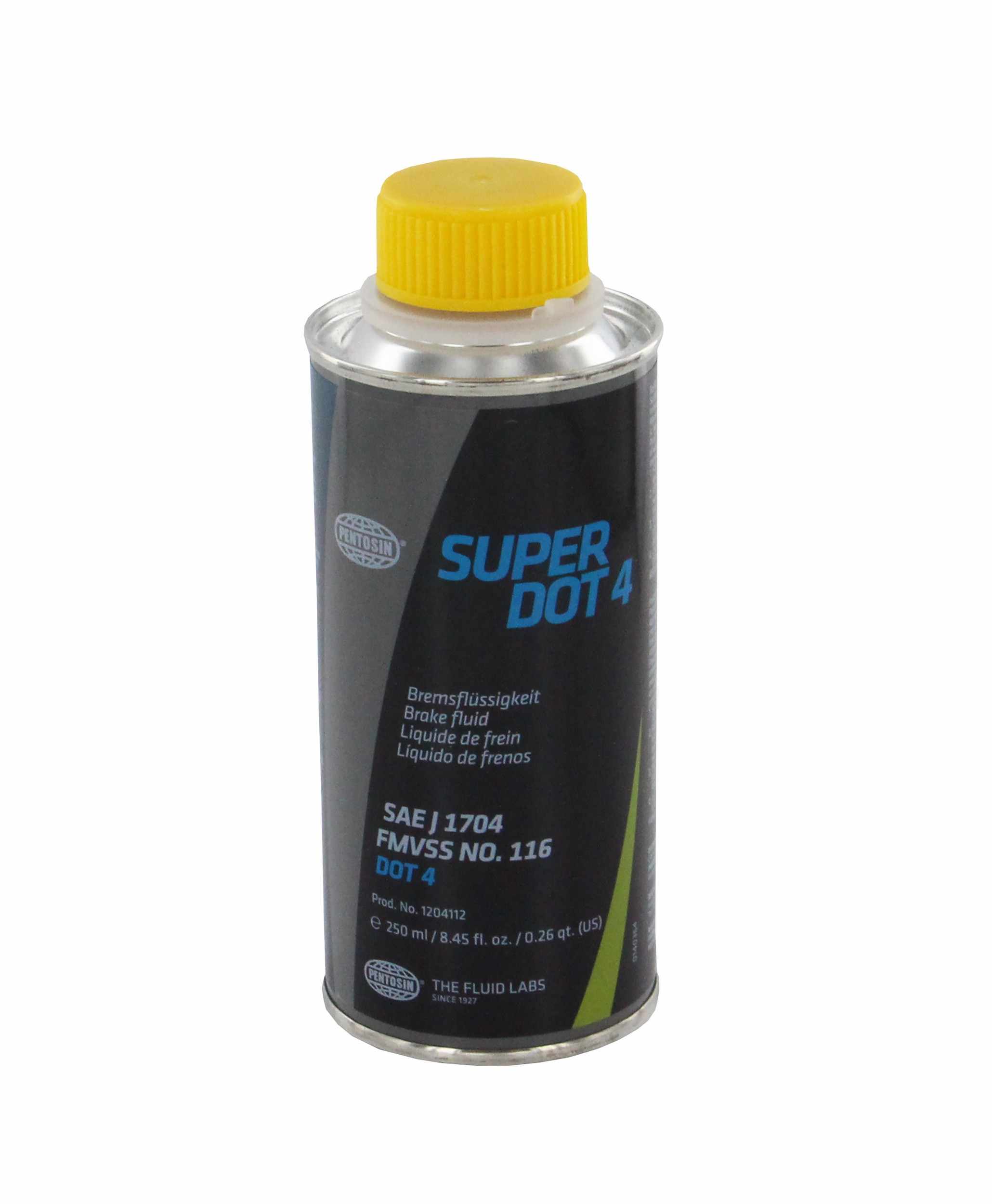Pentosin Brake Fluid 1204112