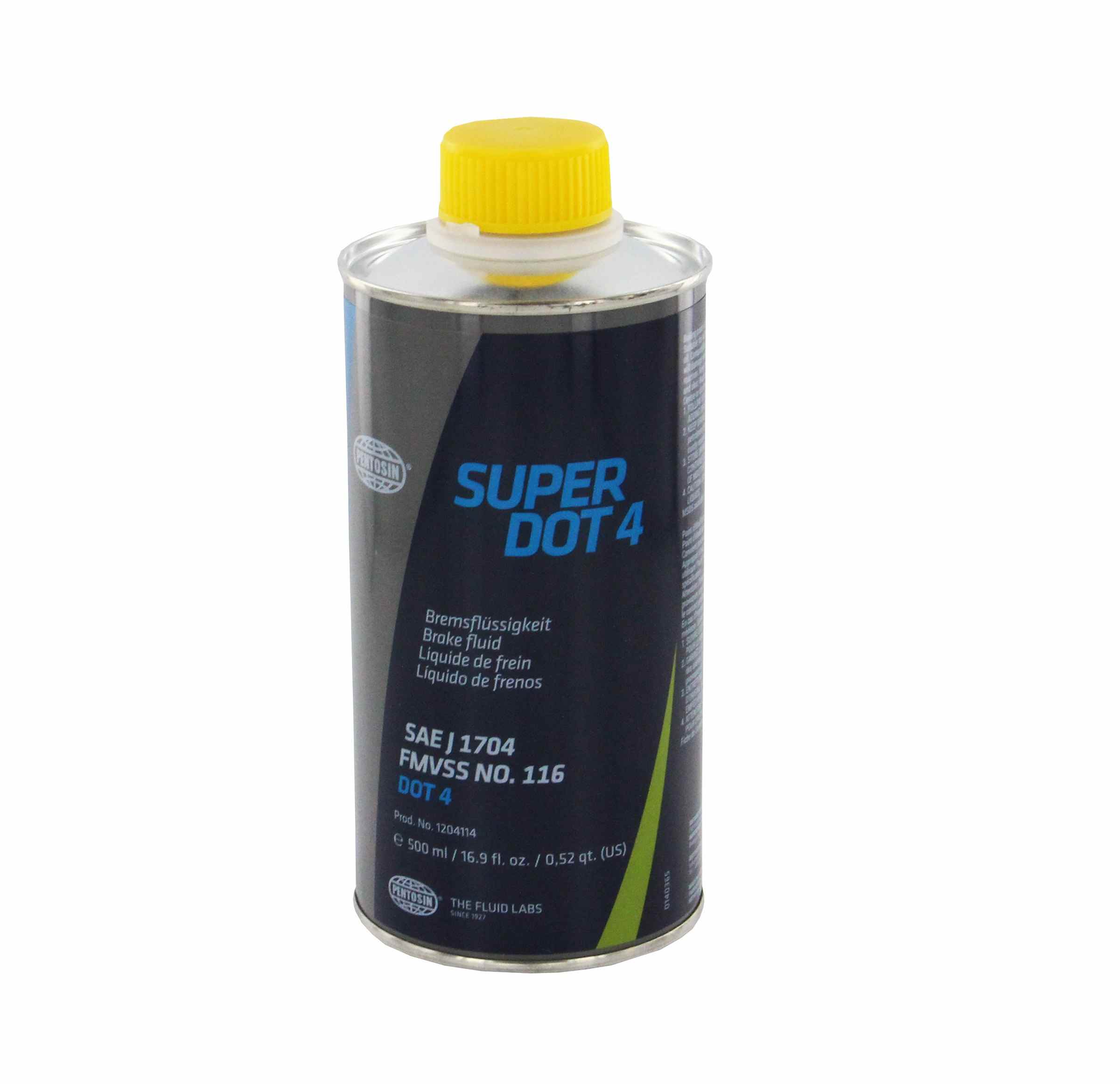 Pentosin Brake Fluid 1204114