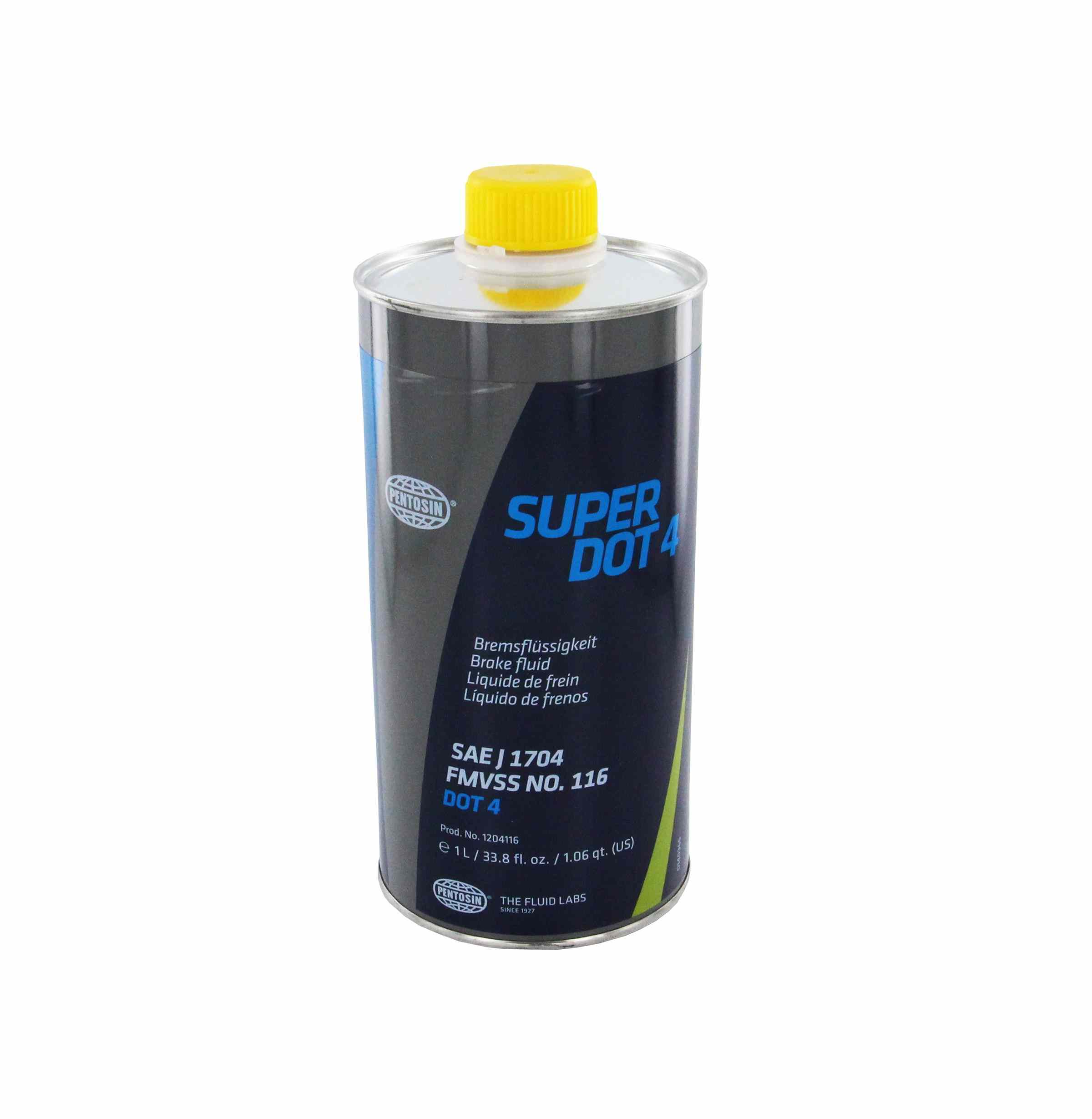 Pentosin Brake Fluid 1204116