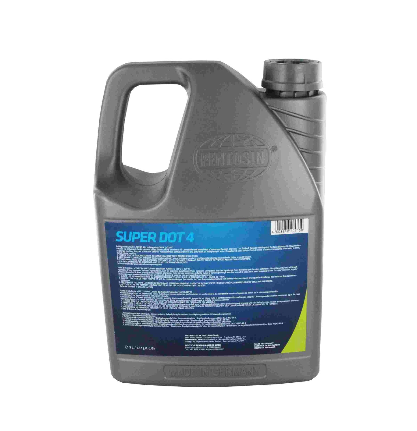 Pentosin Brake Fluid 1204204