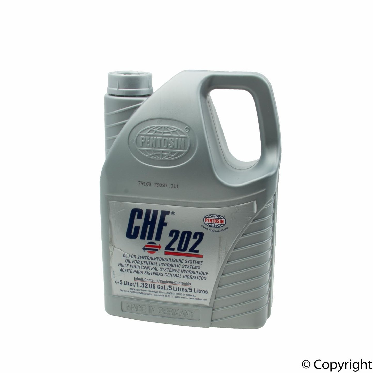 Pentosin Convertible Top Hydraulic Pump Fluid