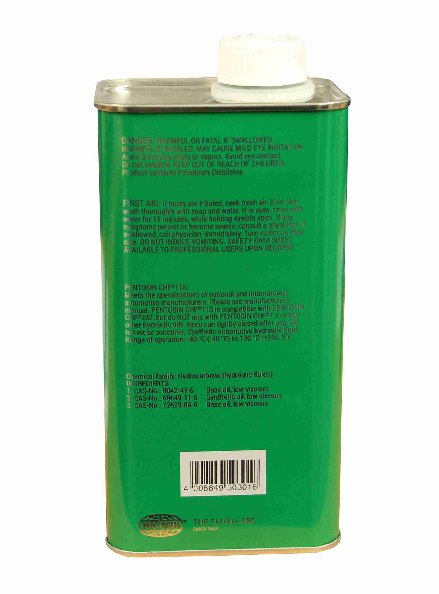 Pentosin Hydraulic System Fluid