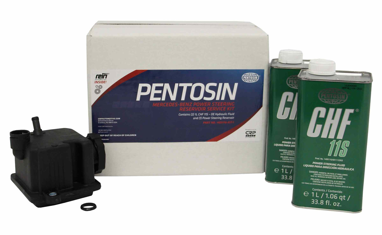 Pentosin Differential Hydraulic Clutch Control System Fluid 1405116