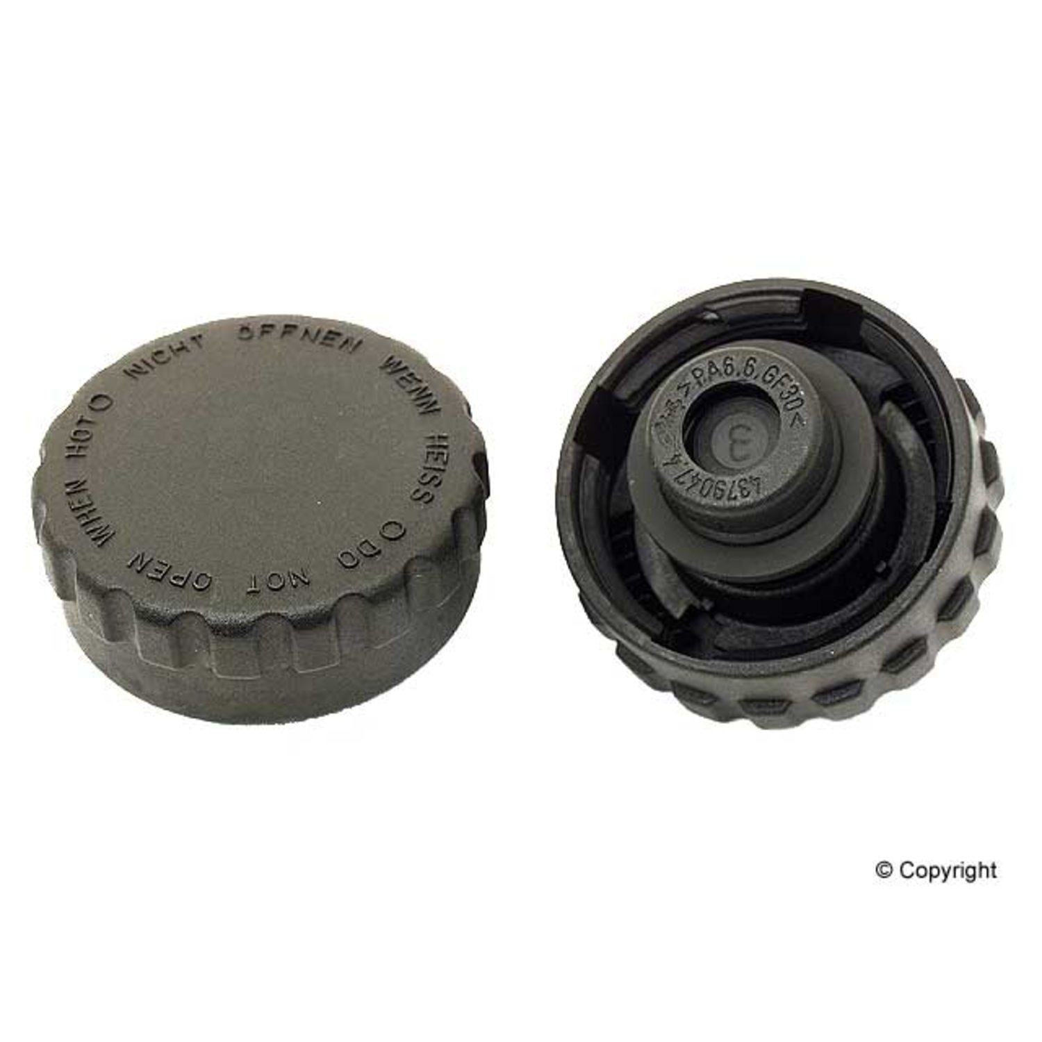 CRP Engine Coolant Recovery Tank Cap