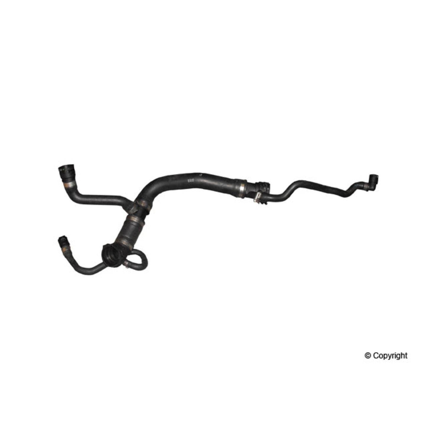 CRP Radiator Coolant Hose