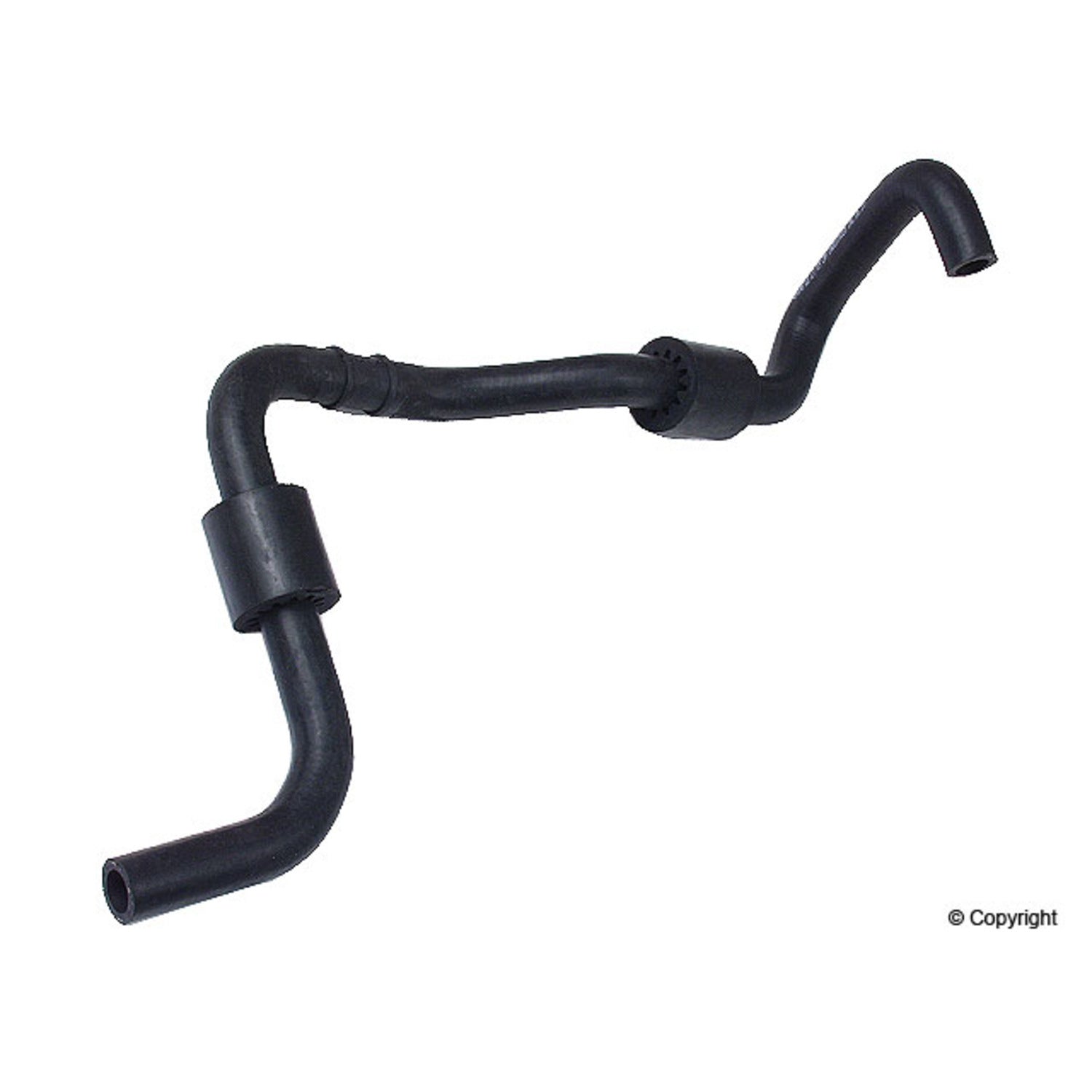 CRP Engine Coolant Recovery Tank Hose