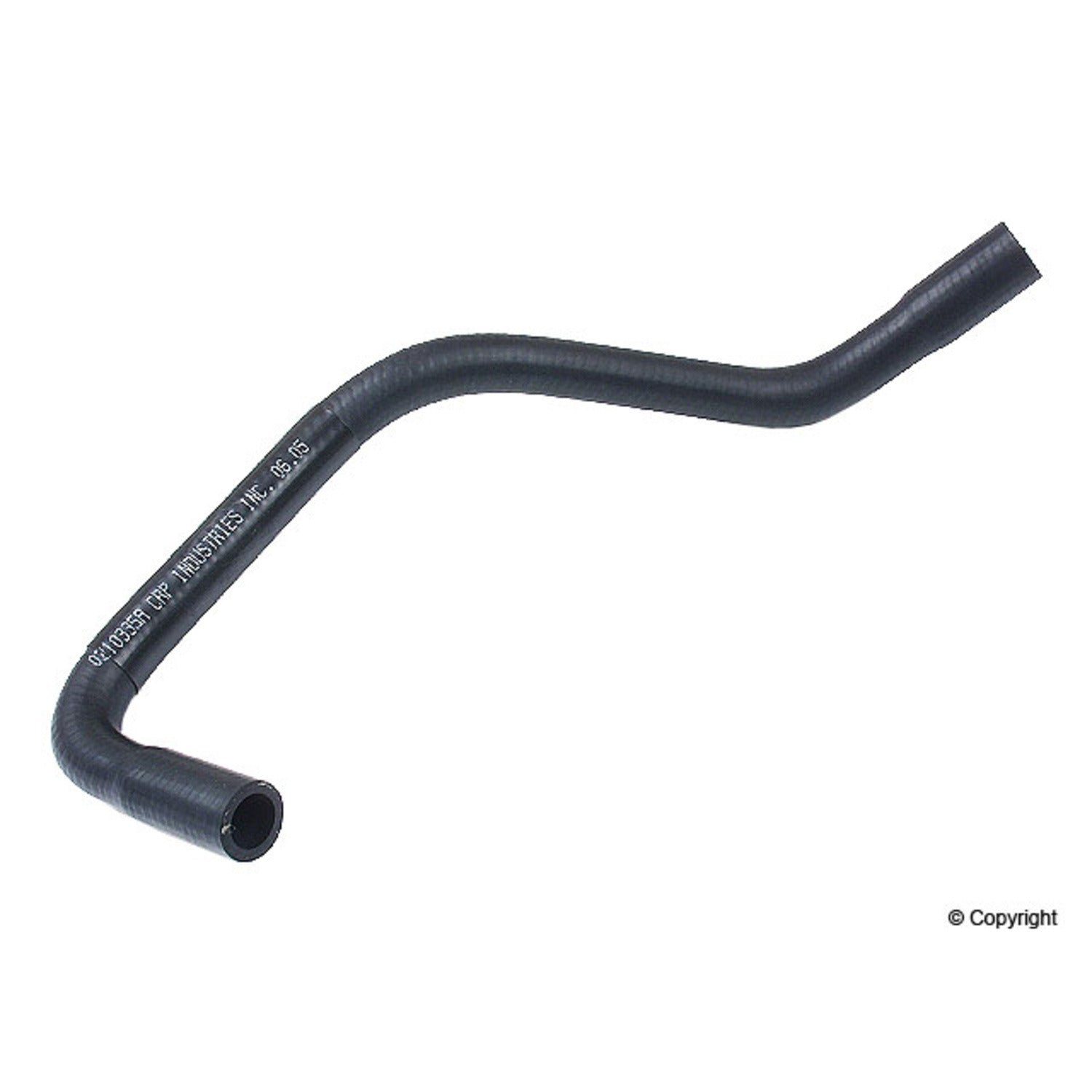 CRP Engine Coolant Recovery Tank Hose