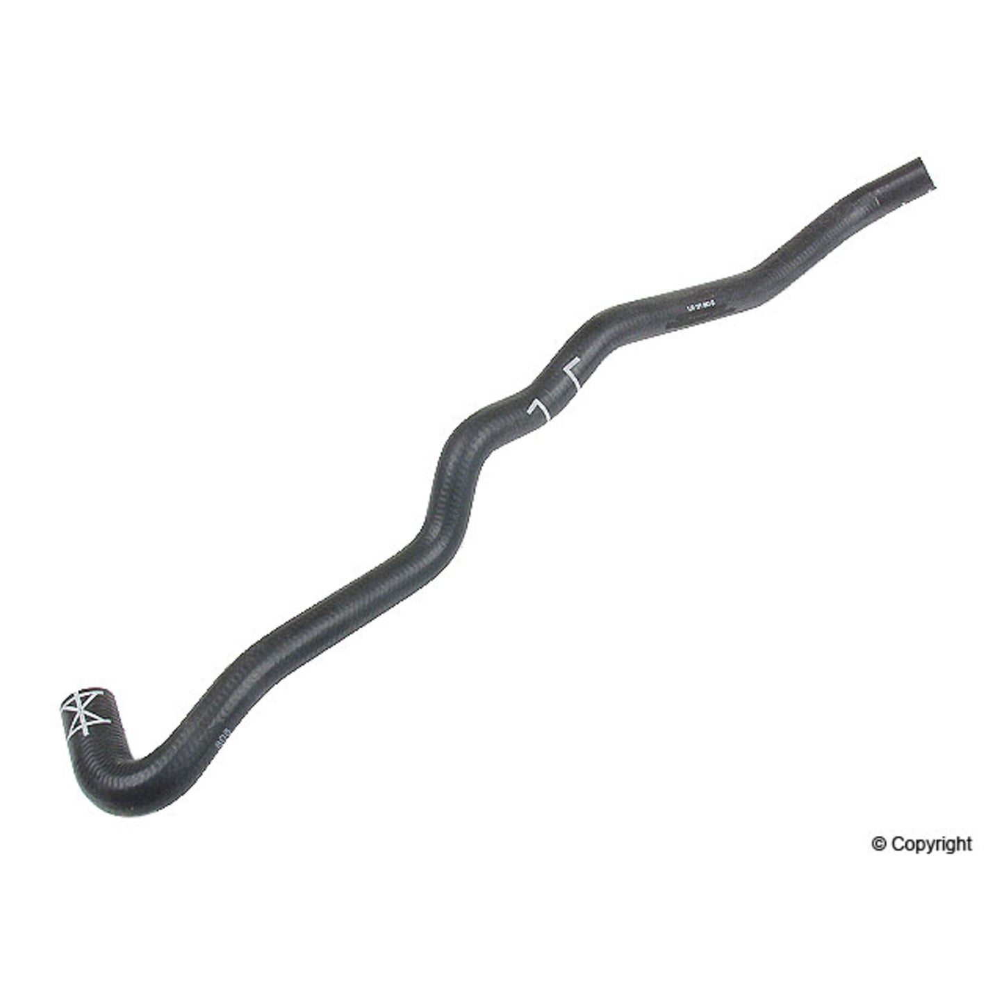 CRP Engine Coolant Hose