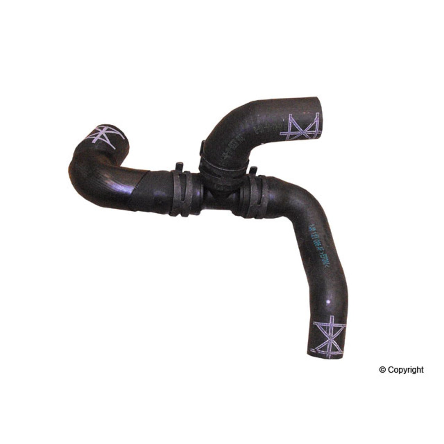 CRP Engine Coolant Hose